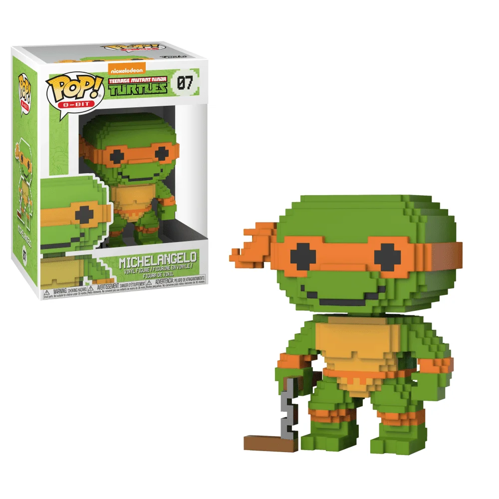 Funko POP! Teenage Mutant Ninja Turtles TMNT - Michelangelo 7 *Na zamówienie