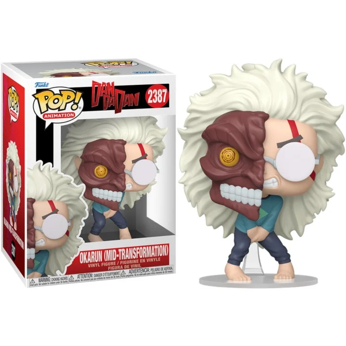 Funko POP! Dan Da Dan - Okarun (Mid-Transformation) #2387