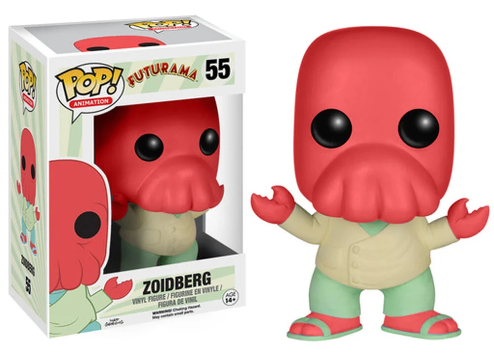 Funko POP! Futurama Zoidberg 55 *Na zamówienie