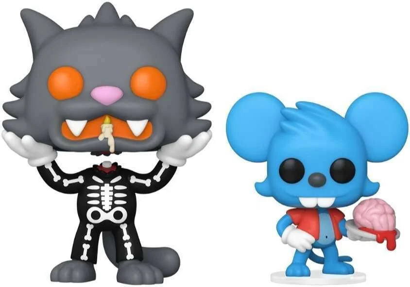 Figurka Funko Pop! Television: The Simpsons - Itchy & Scratchy (Special Edition) #1267* Na zamówienie
