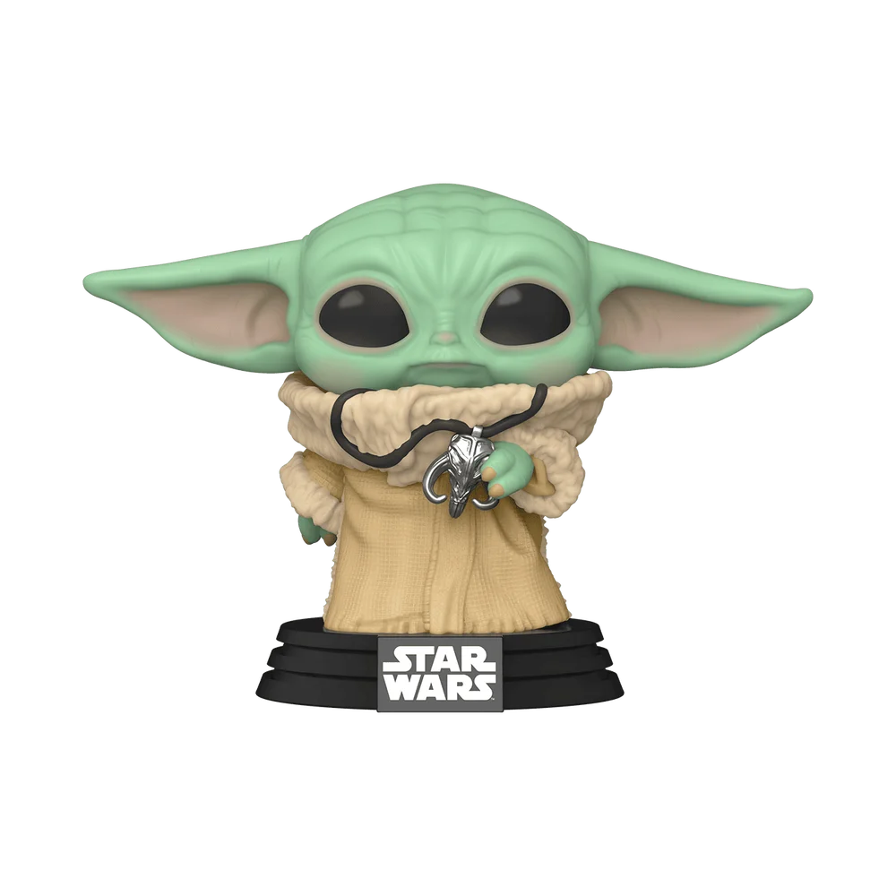 Funko POP! Star Wars The Child with Pendant 398 (Exclusive) *Na zamówienie