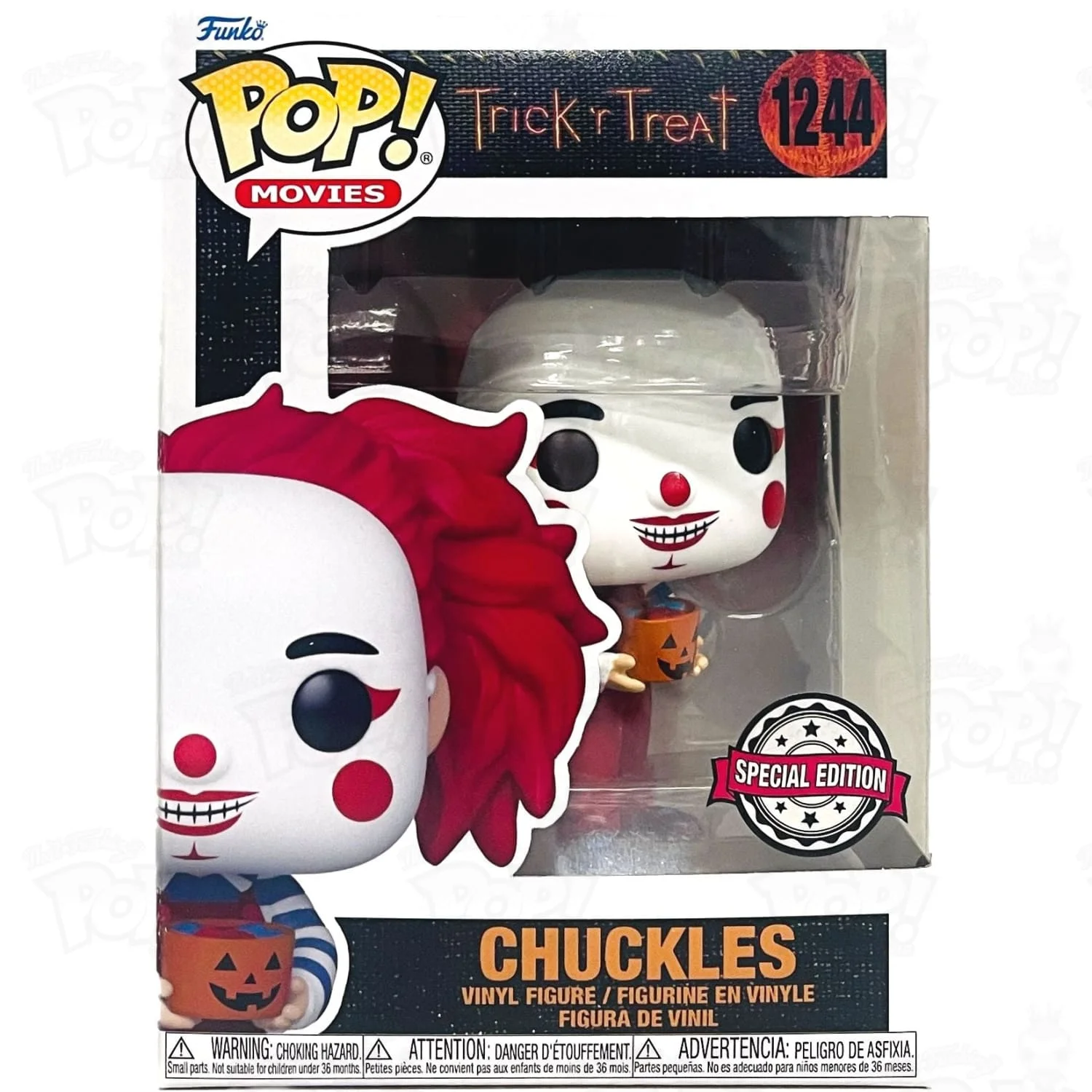 Figurka Funko POP! Trick ‘r Treat Chuckles Special Edition #1244