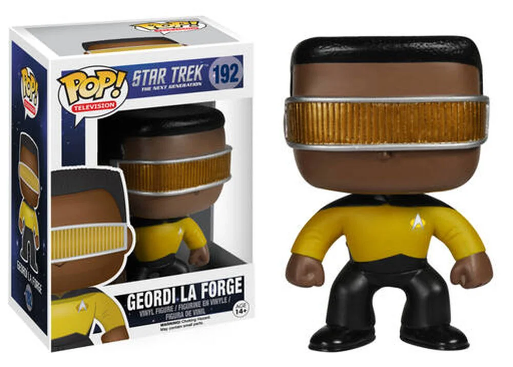 Funko POP! Star Trek TNG - Geordi La Forge 192 *Na zamówienie