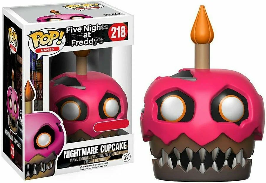 Funko POP! Five Nights at Freddy’s Nightmare Cupcake #218