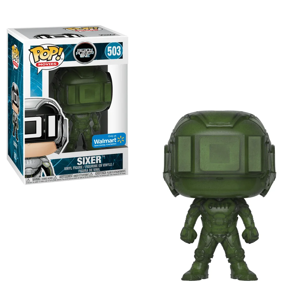 Funko POP! Ready Player One RPO - Sixer (Jade) w/Glow Chase 503 (Chase) *Na zamówienie