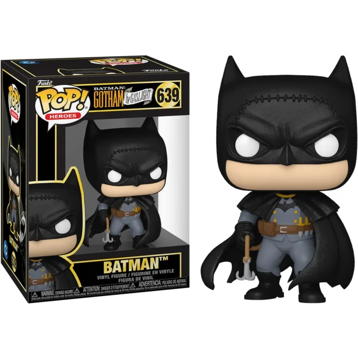 Funko POP! DC: Batman Through the Ages - Batman Gotham by Gaslight #639