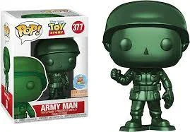 Figurka Funko POP! Toy Story Army Man (Metallic) 377 PX BoxLunch Exclusive