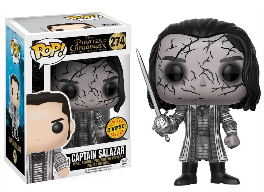 Figurka Funko POP Pirates Of The Carribean: Captain Salazar 274 Chase *Na zamówienie