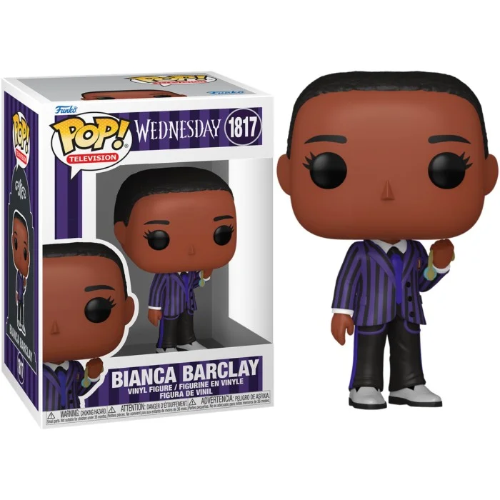 Funko POP! Wednesday (2022) - Bianca Barclay (Season 2) #1817