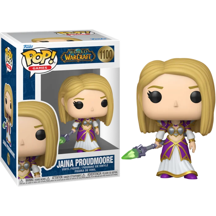 Figurka Funko POP! World of Warcraft - Jaina Proudmoore #1100