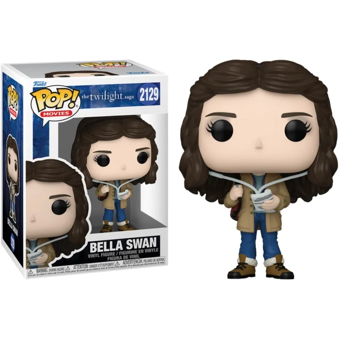 Funko POP! Twilight Saga: Twilight Twilight - Bella Swan with Headphones Special Edition #2129