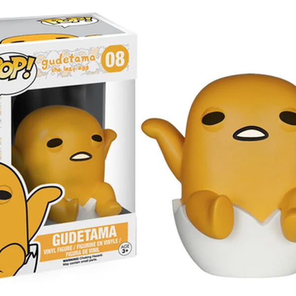 Funko POP! Sanrio Gudetama 8 (Exclusive) *Na zamówienie