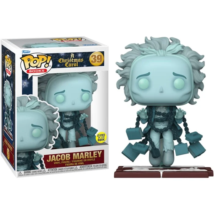 Funko POP! A Christmas Carol - Jacob Marley Glow-in-the-Dark #39