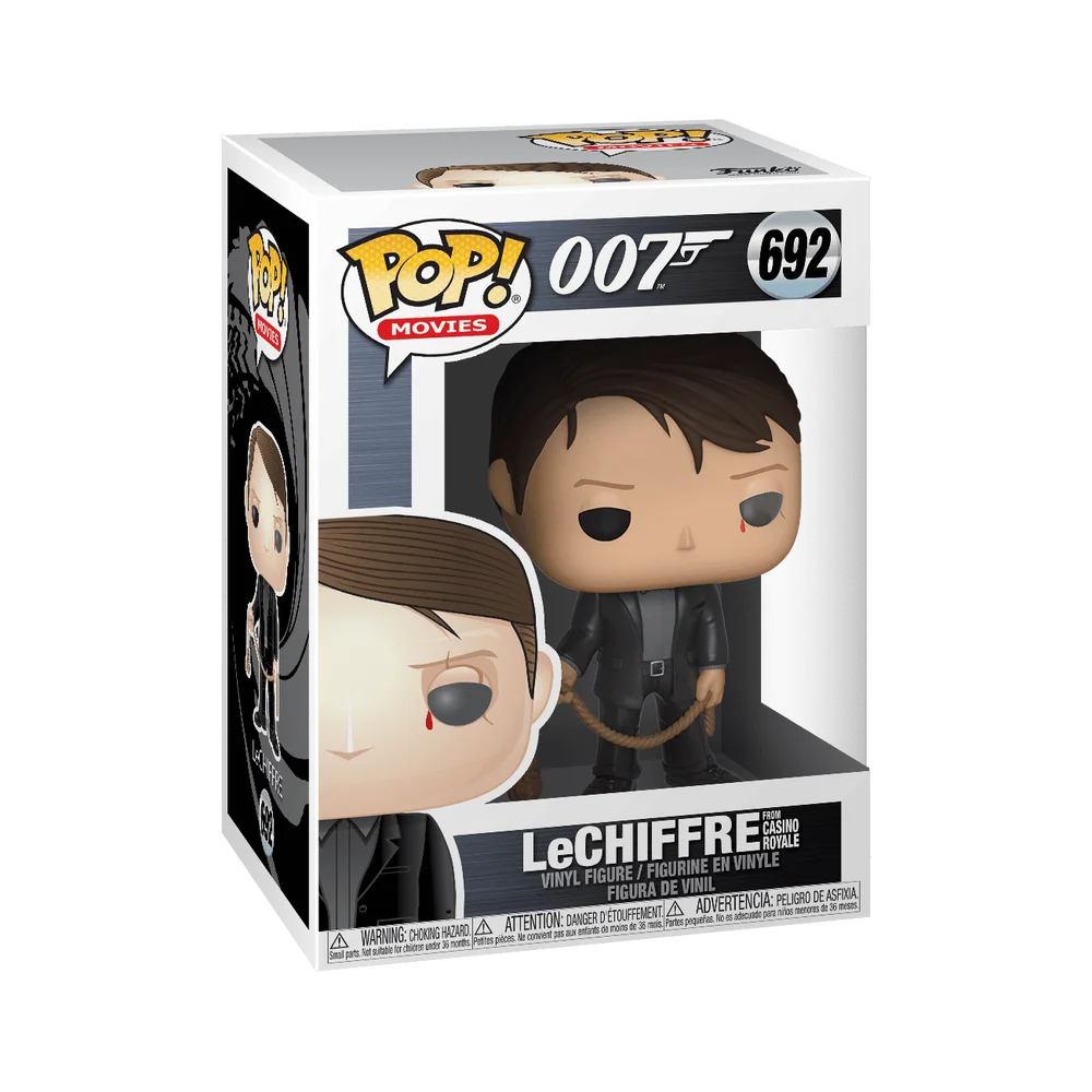 Funko POP! James Bond Movies: James Bond S2 - Le Chiffre 692 *Na zamówienie