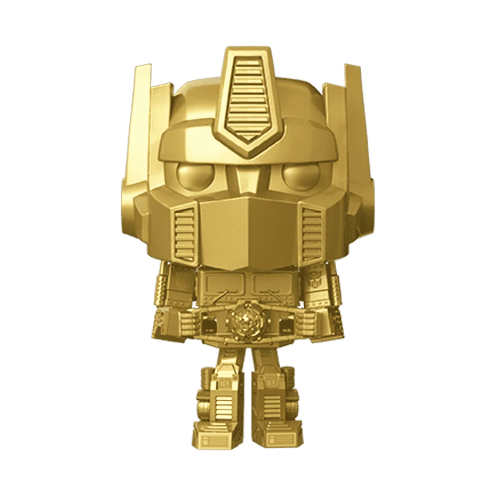 Funko POP! Transformers Optimus Prime (Gold) 49 (Exclusive) *Na zamówienie