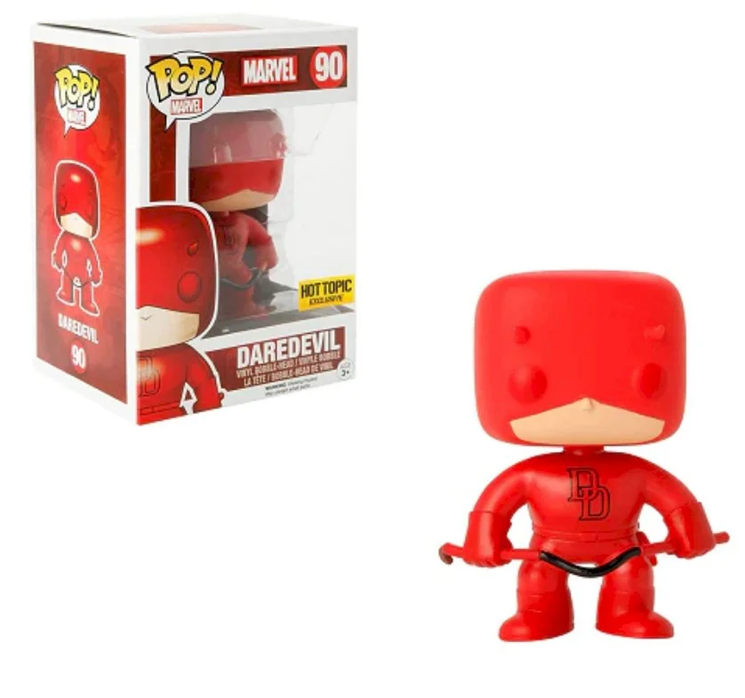 Figurka Funko POP Marvel: Daredevil 90 Hot Topic Exc