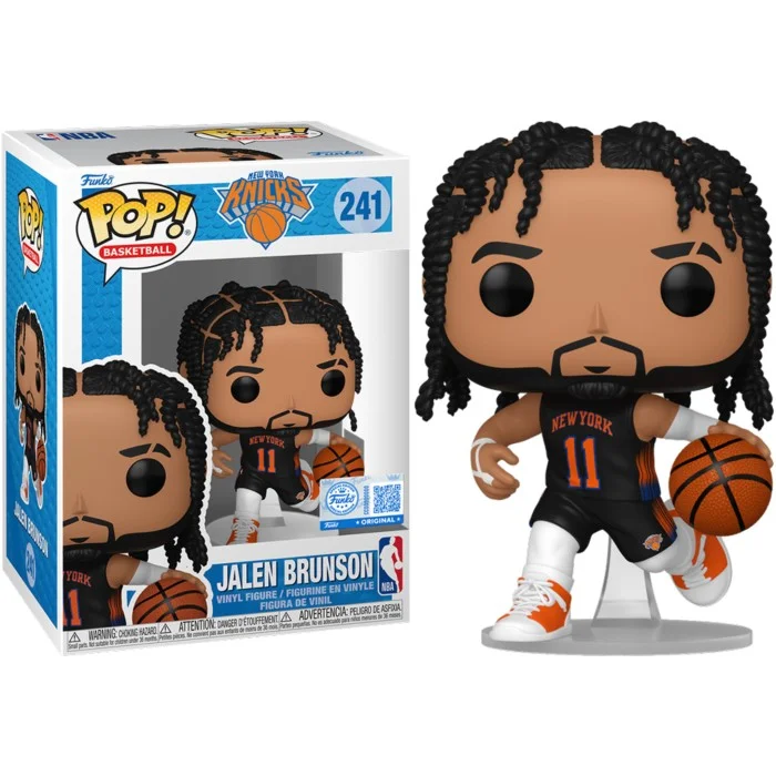 Funko POP! NBA Basketball - Jalen Brunson (Statement Jersey) New York Knicks Special Edition #241