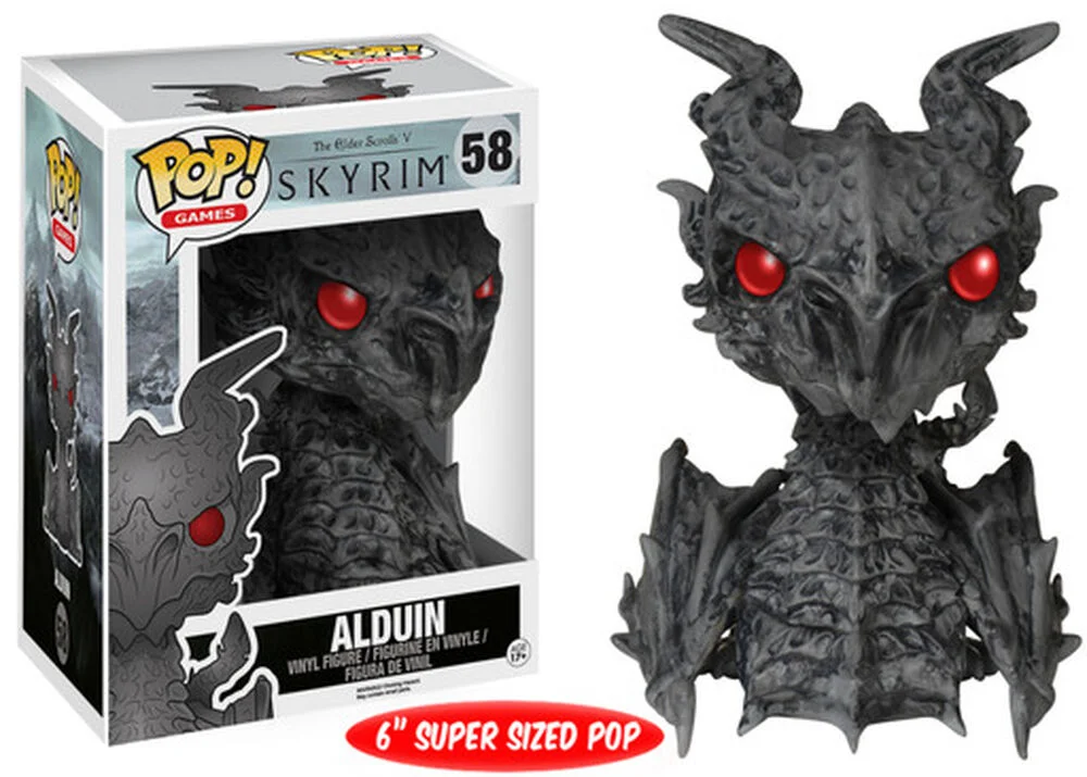 Funko POP! Skyrim Alduin 6" 58 *Na zamówienie
