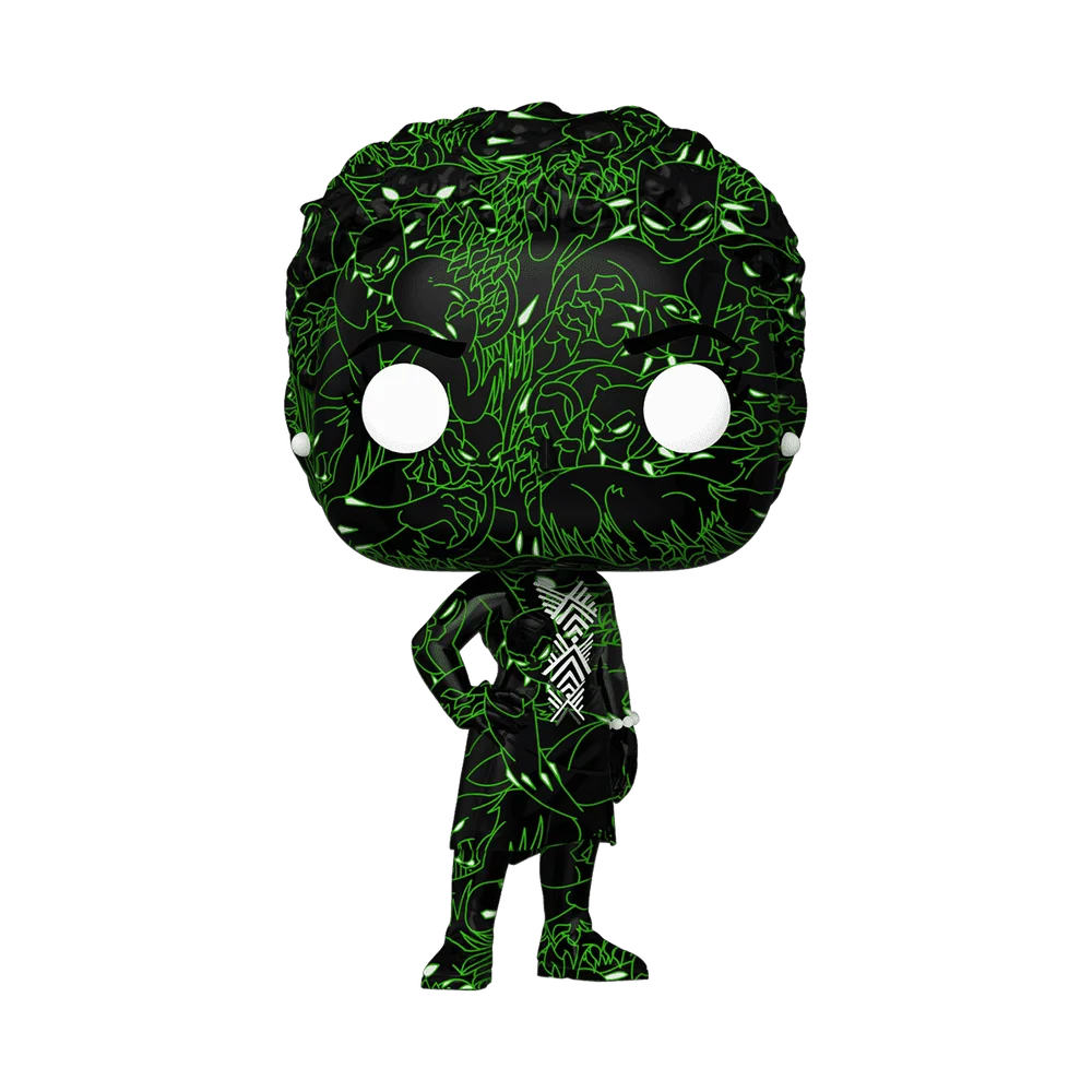 Funko POP! Marvel Artist Series Nakia with Pop! Protector 68 (Exclusive) *Na zamówienie