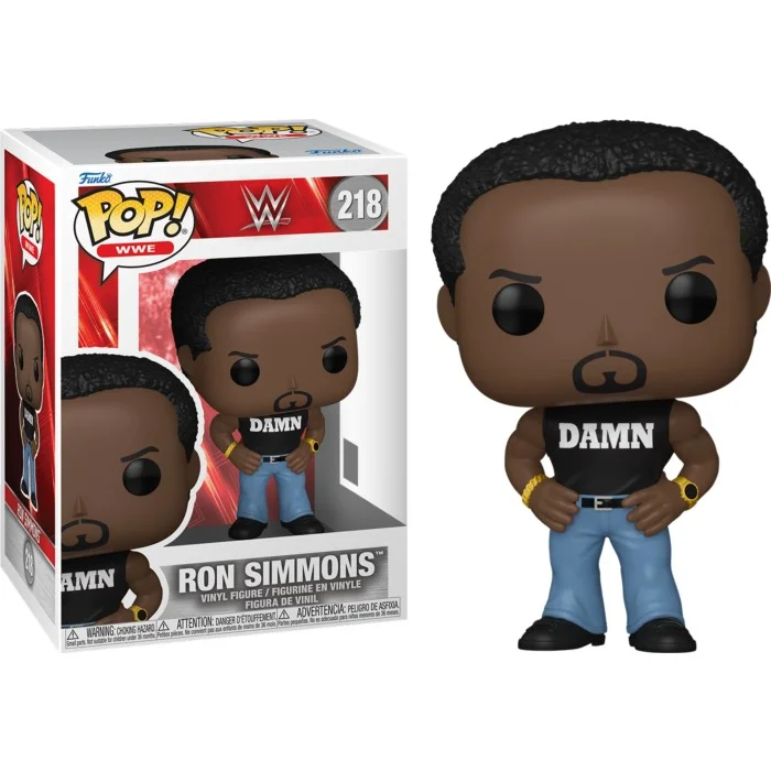 Funko POP! WWE - Ron Simmons #218