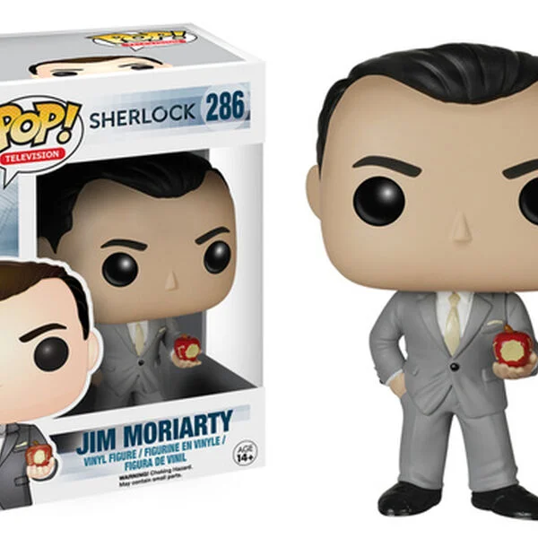 Funko POP! Sherlock Jim Moriarty 266 *Na zamówienie