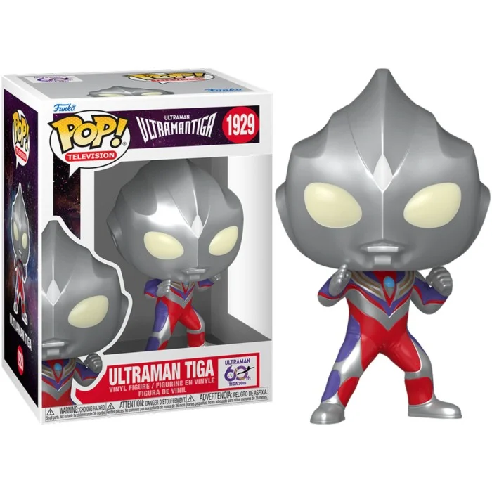 Funko POP! Ultraman Tiga - Ultraman Tiga Special Edition #133