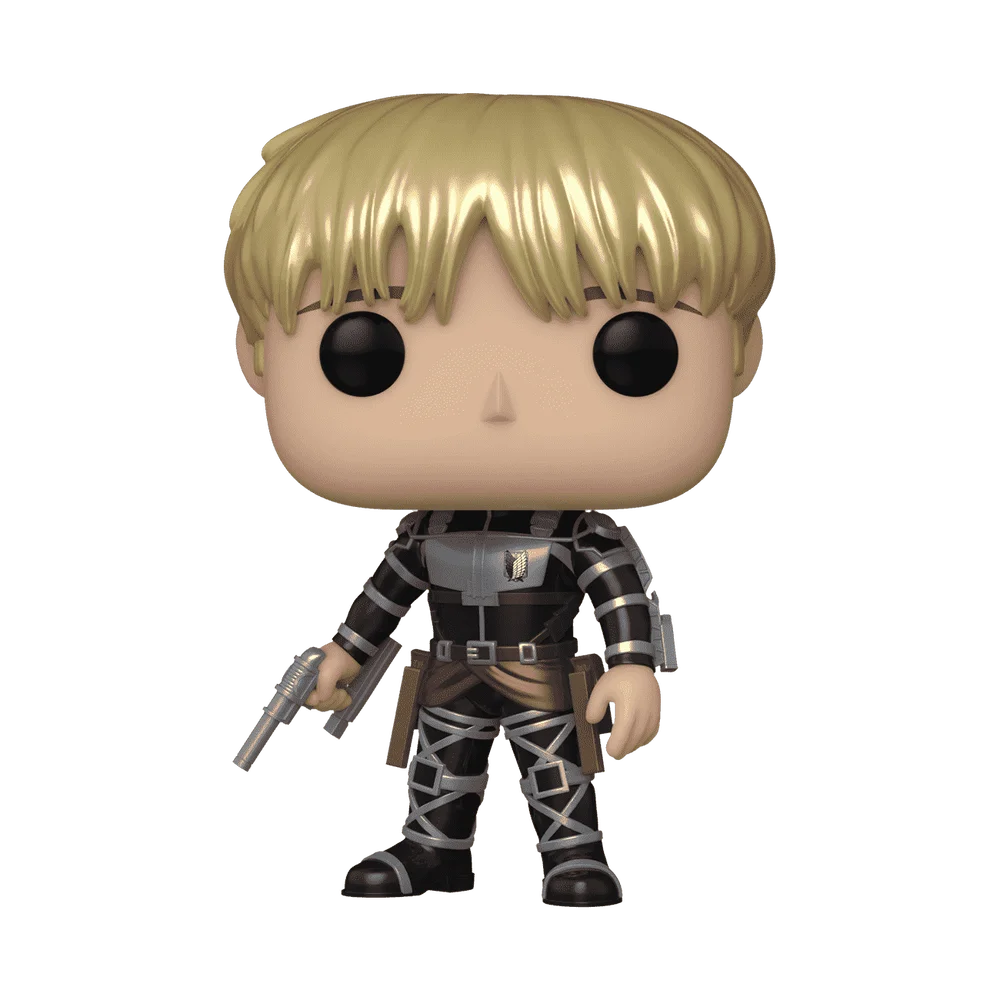 Funko POP! Attack on Titan Armin Arlelt 1447 (Metallic) *Na zamówienie