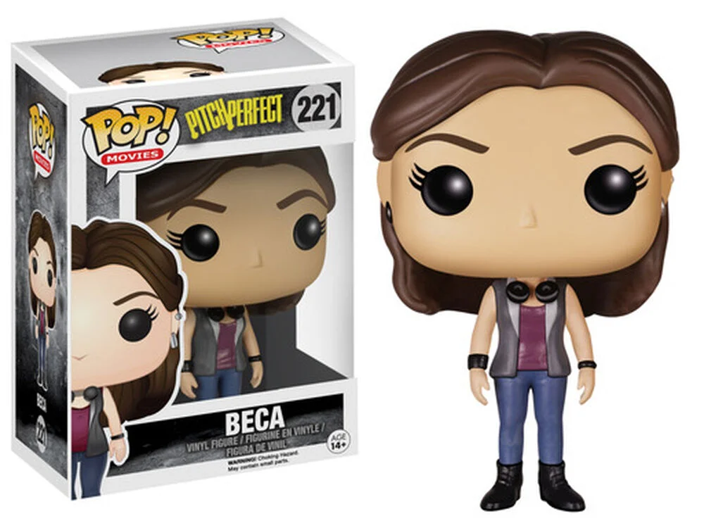 Funko POP! Pitch Perfect Beca 221 *Na zamówienie