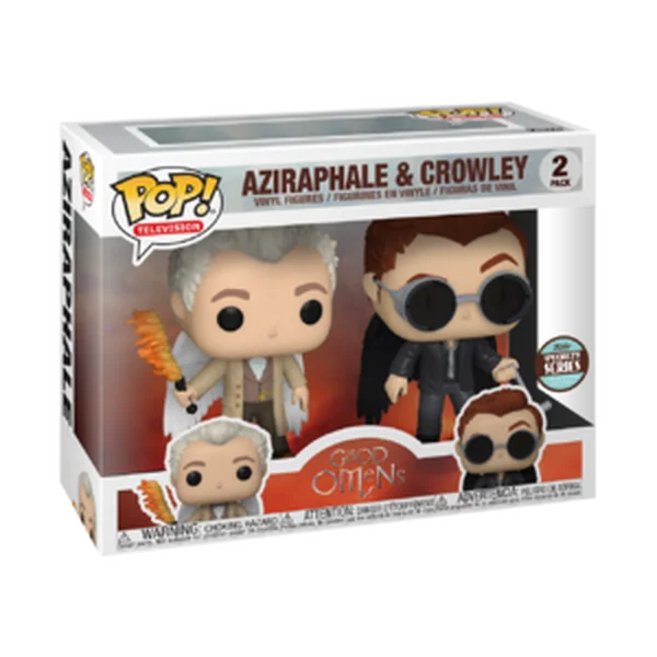 Funko POP! Good Omens Aziraphel & Crowley - 2 Pack (Exclusive) *Na zamówienie
