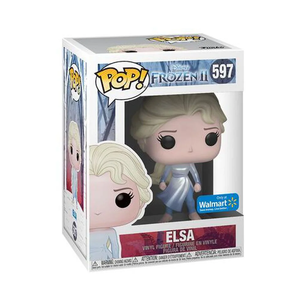 Funko POP! Disney 3 Pack - Elsa (Dark Sea), Olaf, and Anna (Exclusive) *Na zamówienie
