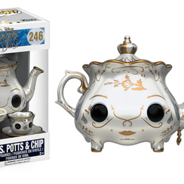 Funko POP! Disney B&B - Mrs. Potts & Chip 246 *Na zamówienie