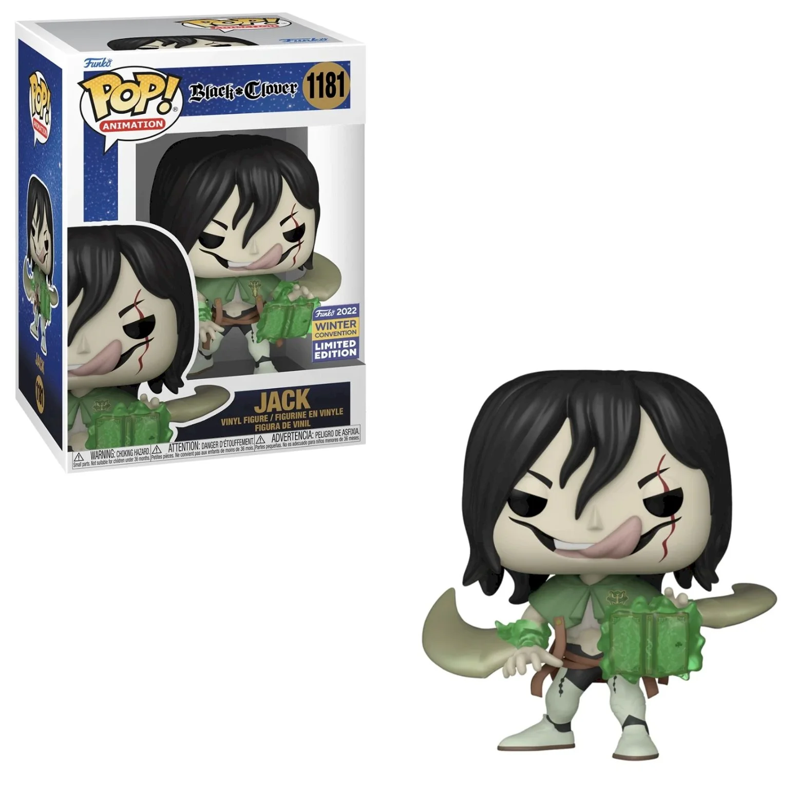 Figurka Funko POP Black Clover: Jack 1181 (Winter Convention 2022)