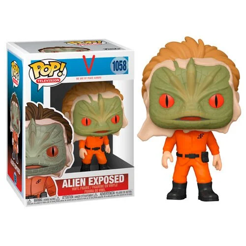 Figurka V Funko POP Exposed Alien 1058