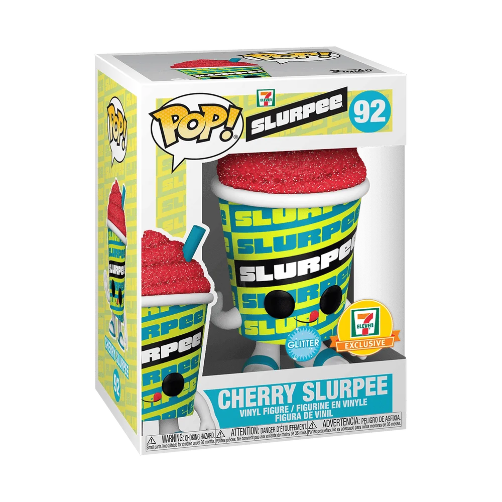 Funko POP! 7-11 Slurpee Funko: Slurpee- Cherry (GL)(711) 92 (Exclusive) *Na zamówienie