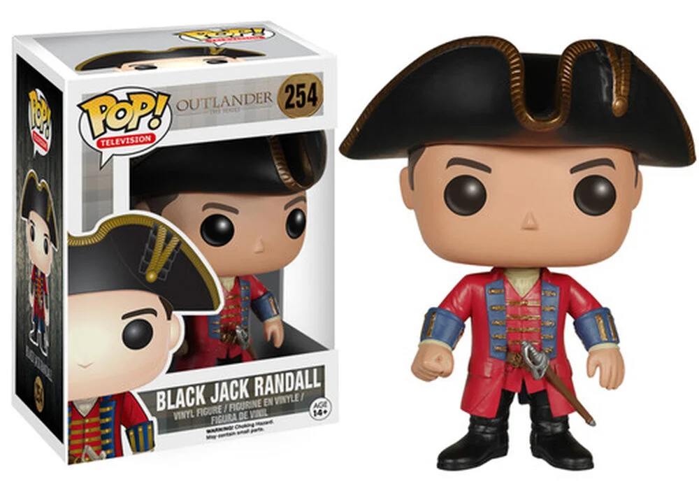 Funko POP! Outlander Black Jack Randall 254 *Na zamówienie