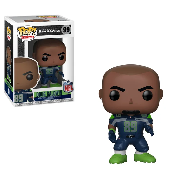 Funko POP! NFL Seahawks- Doug Baldwin 99 *Na zamówienie