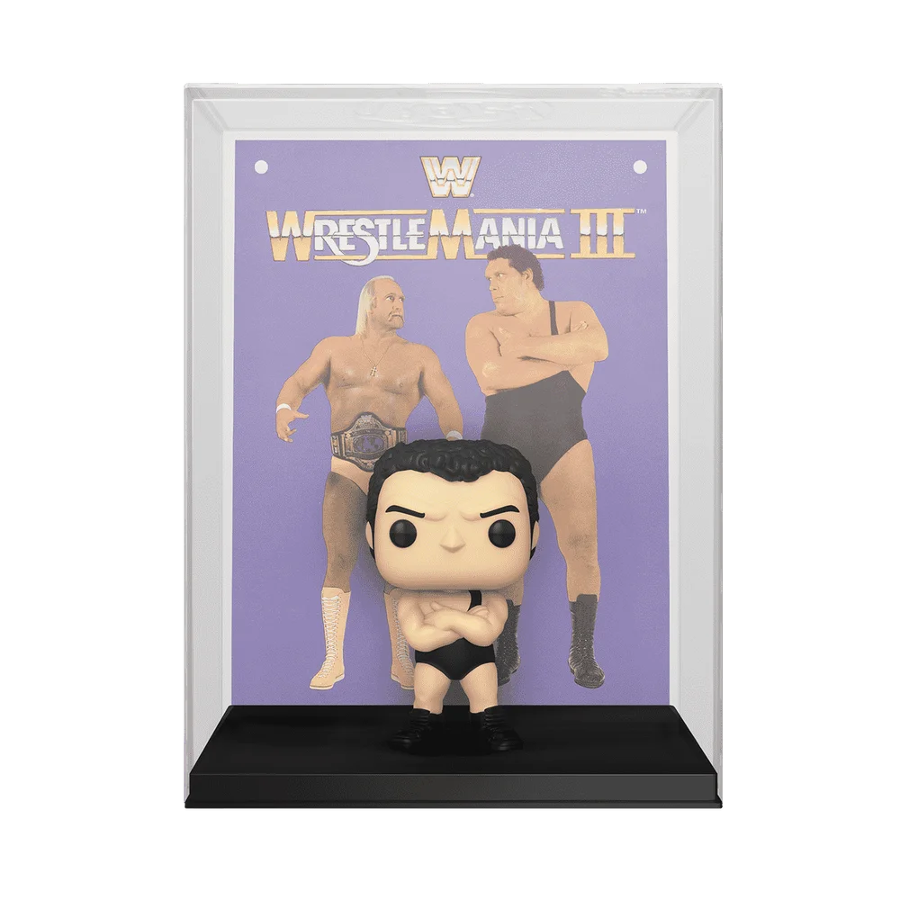 Funko POP! WWE Magazine Covers Andre the Giant (WrestleMania III) 3 (Exclusive) *Na zamówienie