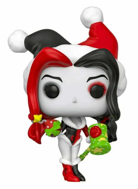 Figurka Funko POP Harley Quinn 299 Hot Topic Exclusive *Na zamówienie – zdjęcie 2