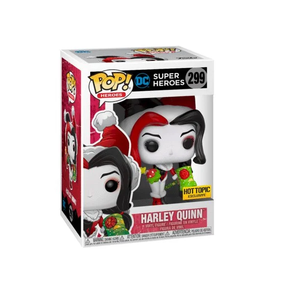 Figurka Funko POP Harley Quinn 299 Hot Topic Exclusive *Na zamówienie