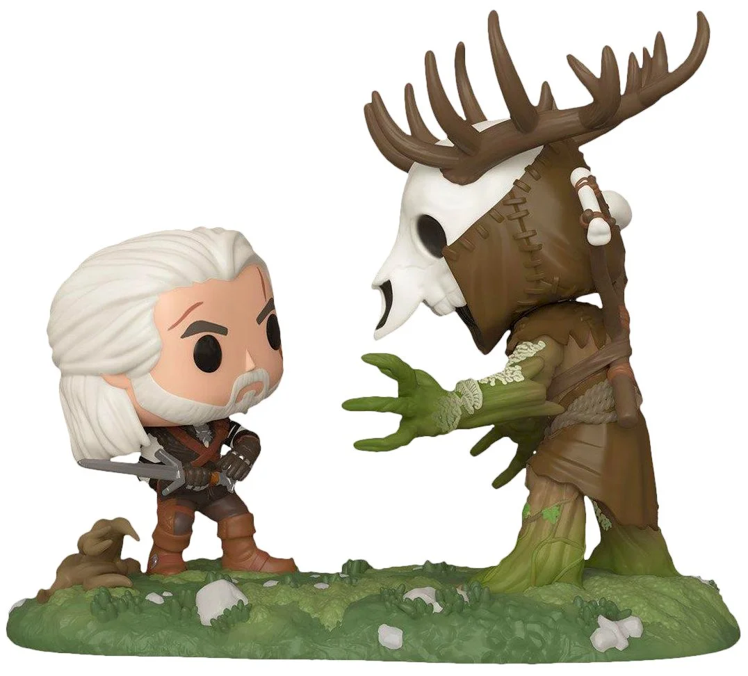Figurka Funko POP! Wiedźmin The Witcher Wild Hunt - Geralt vs Leshen Special Edition #555 *Na zamówienie – zdjęcie 2