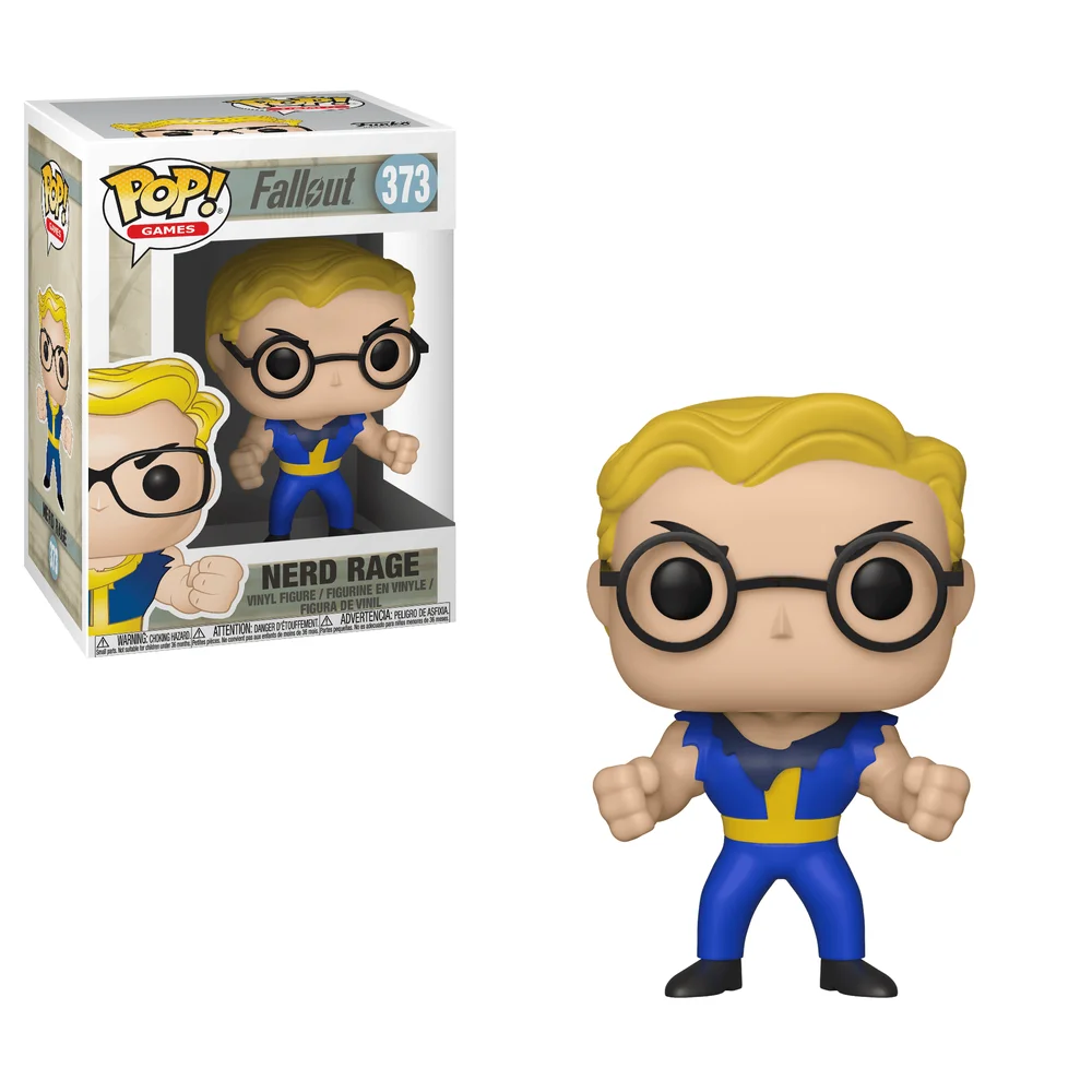 Funko POP! Fallout S2 - Vault Boy (Nerd Rage) 373 *Na zamówienie
