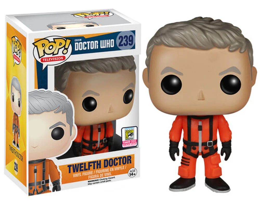Funko POP! Doctor Who Dr #12 with ornge spcsuit SDCC 239 (SDCC) *Na zamówienie