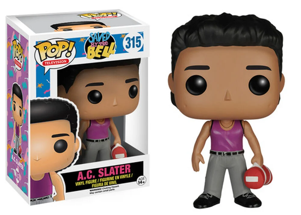 Funko POP! Saved by the Bell A.C. Slater 315 *Na zamówienie