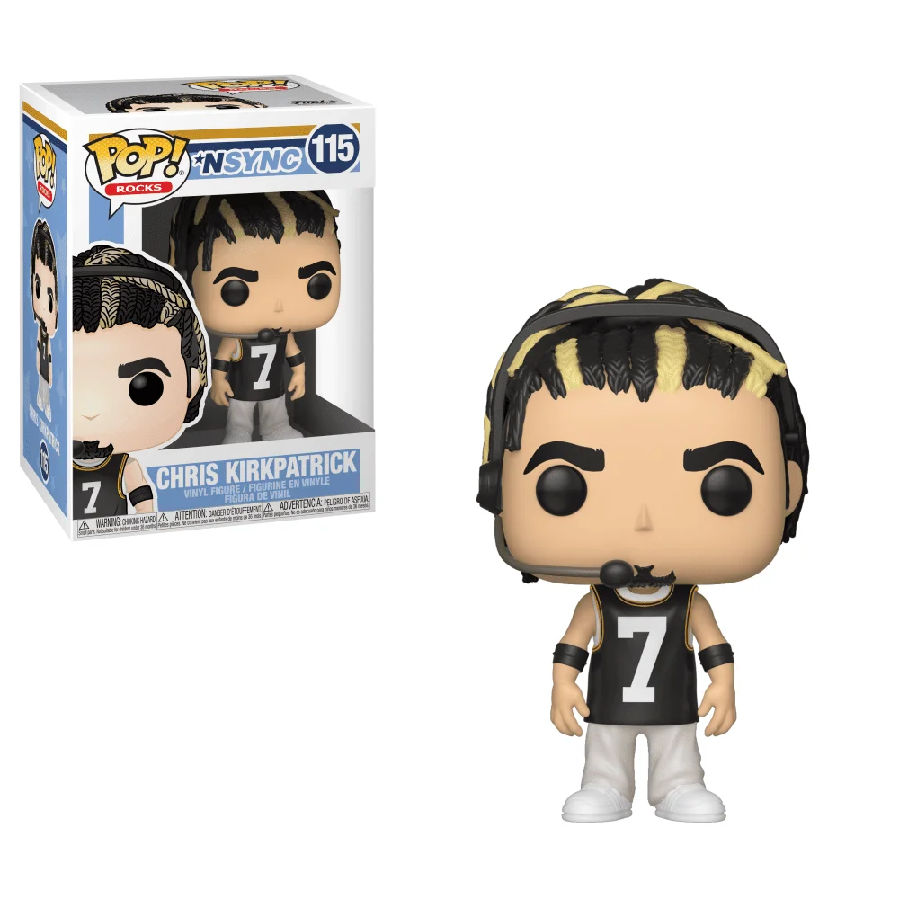 Funko POP! NSYNC Rocks: NSYNC - Chris Kirkpatrick 115 *Na zamówienie