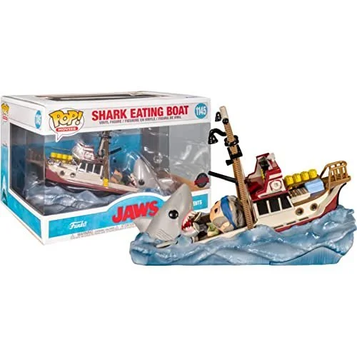 Figurka Funko POP Movie Moments: JAWS - Shark Eating Boat 1145 Exclusive *Na zamówienie