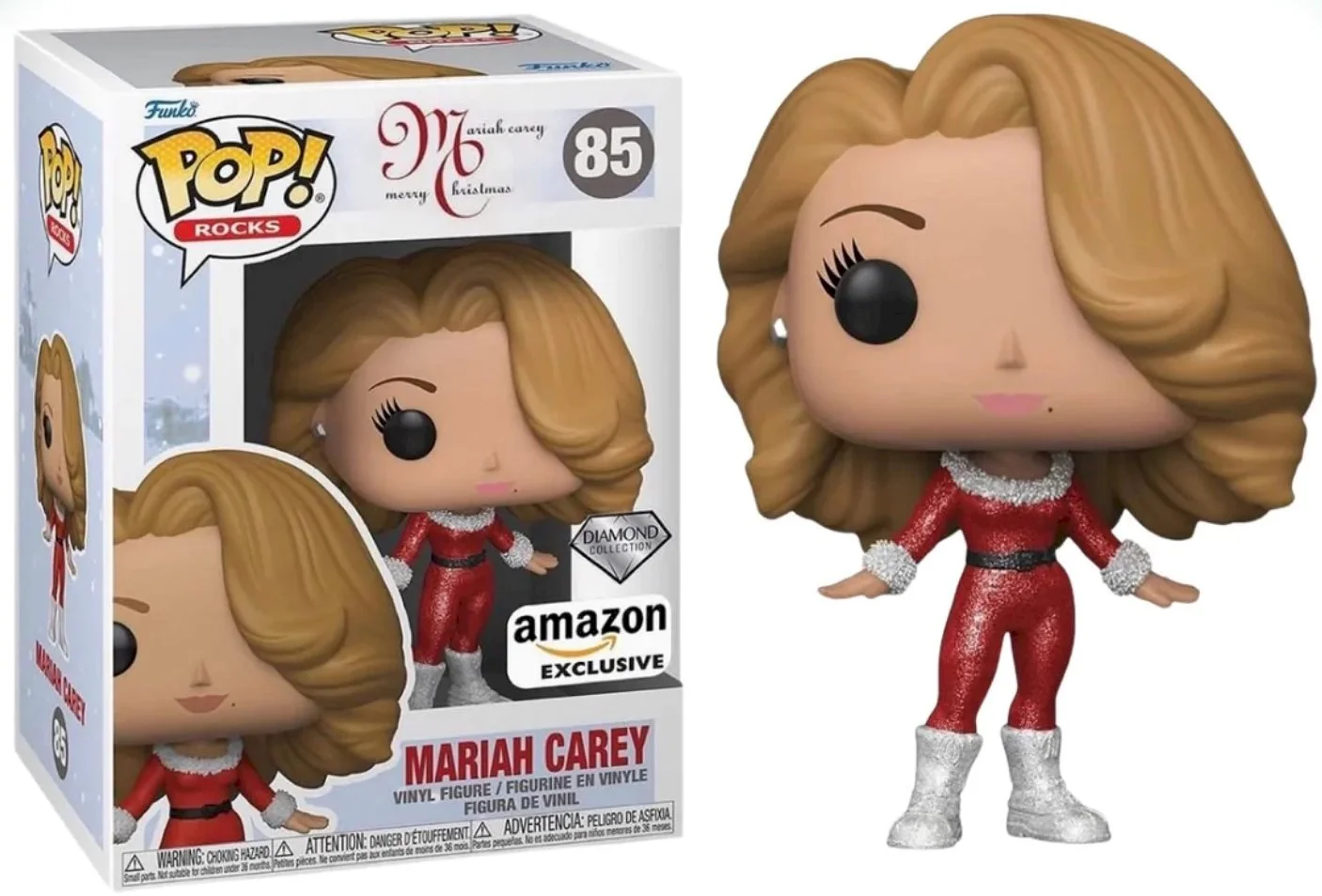 Figurka Funko pop Mariah Carey 85 Diamond Amazon Exc