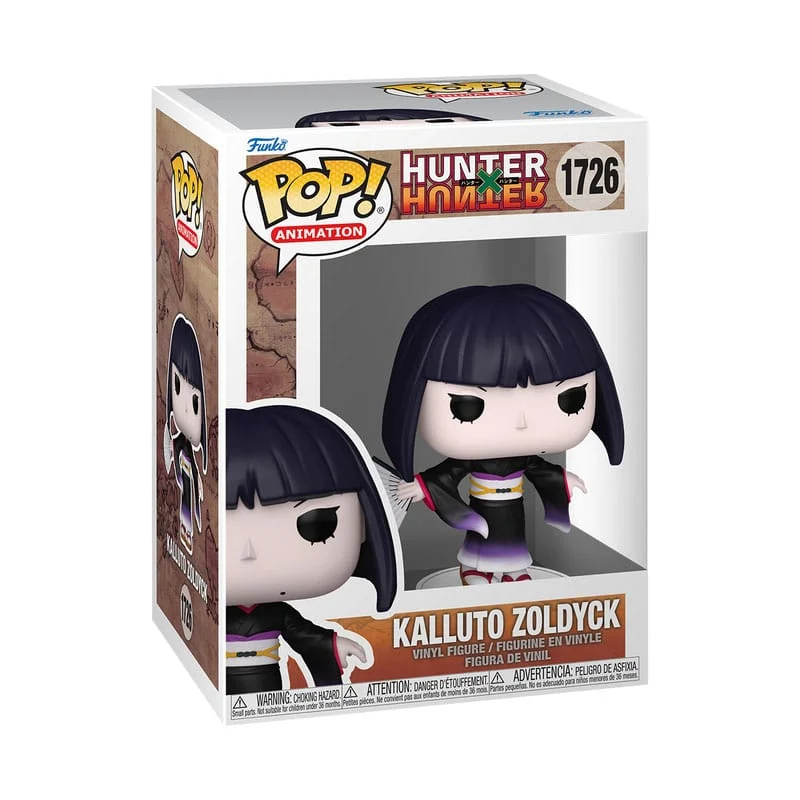 Figurka Funko POP Hunter x Hunter Kalluto Zoldyck 1726