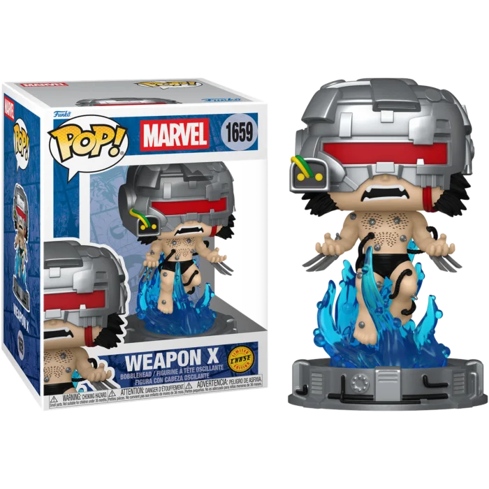 Figurka Funko POP! Marvel - Weapon X (Weapon X Program) Pop! Premium #1659 Chase