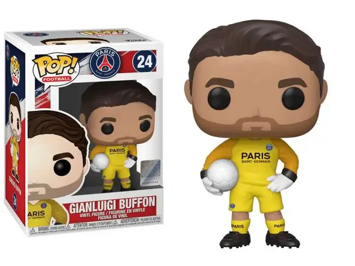 Funko POP! EPL Football (Soccer) Paris Saint-Germain: Gianluigi Buffon #24