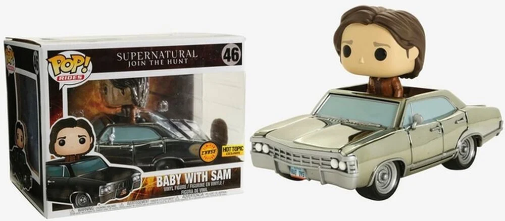 Funko POP! Supernatural S4- SaminBaby(Dmgd)w/Chase 46 (Chase) *Na zamówienie